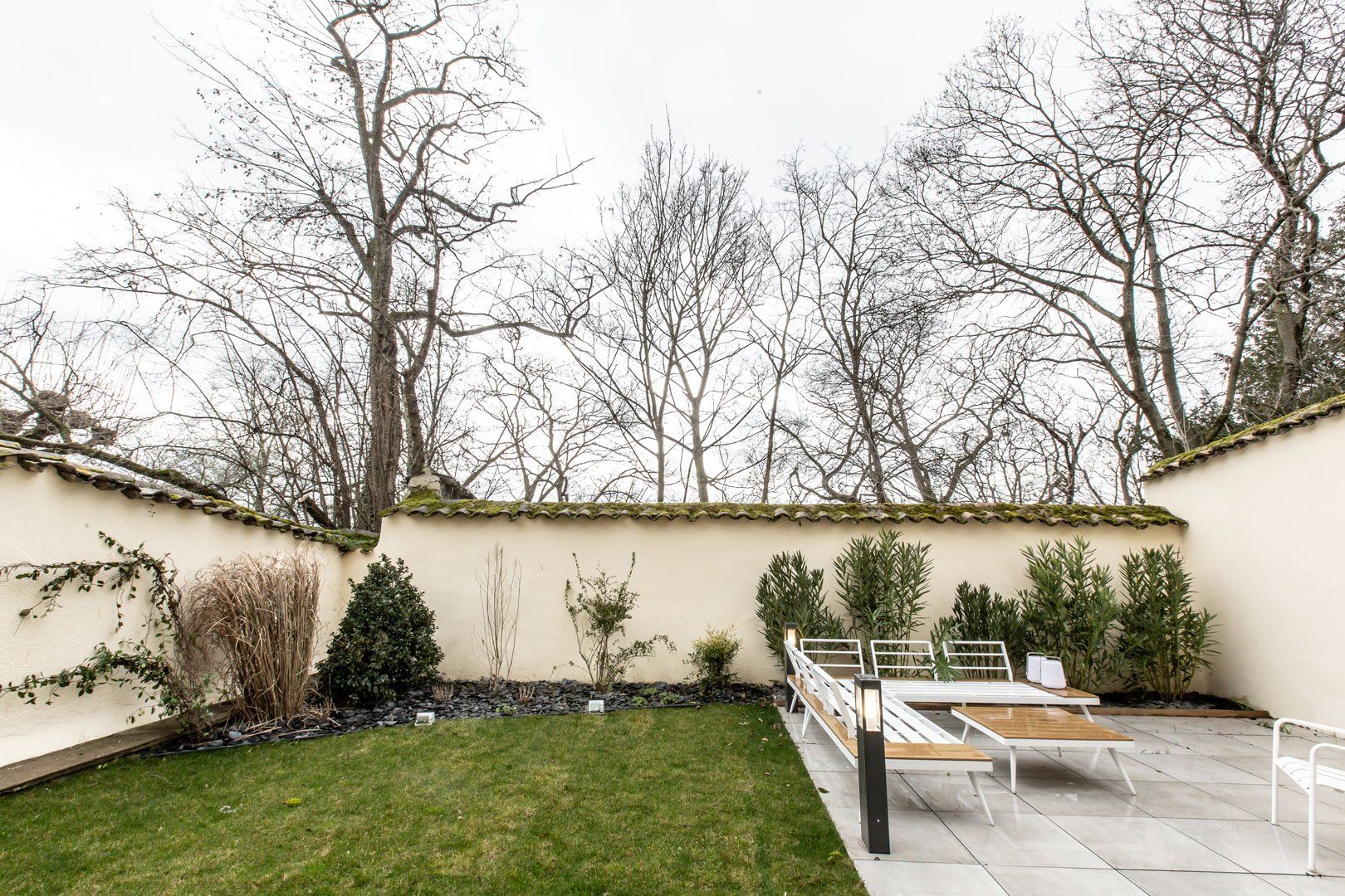 Jardin après travaux extérieurs