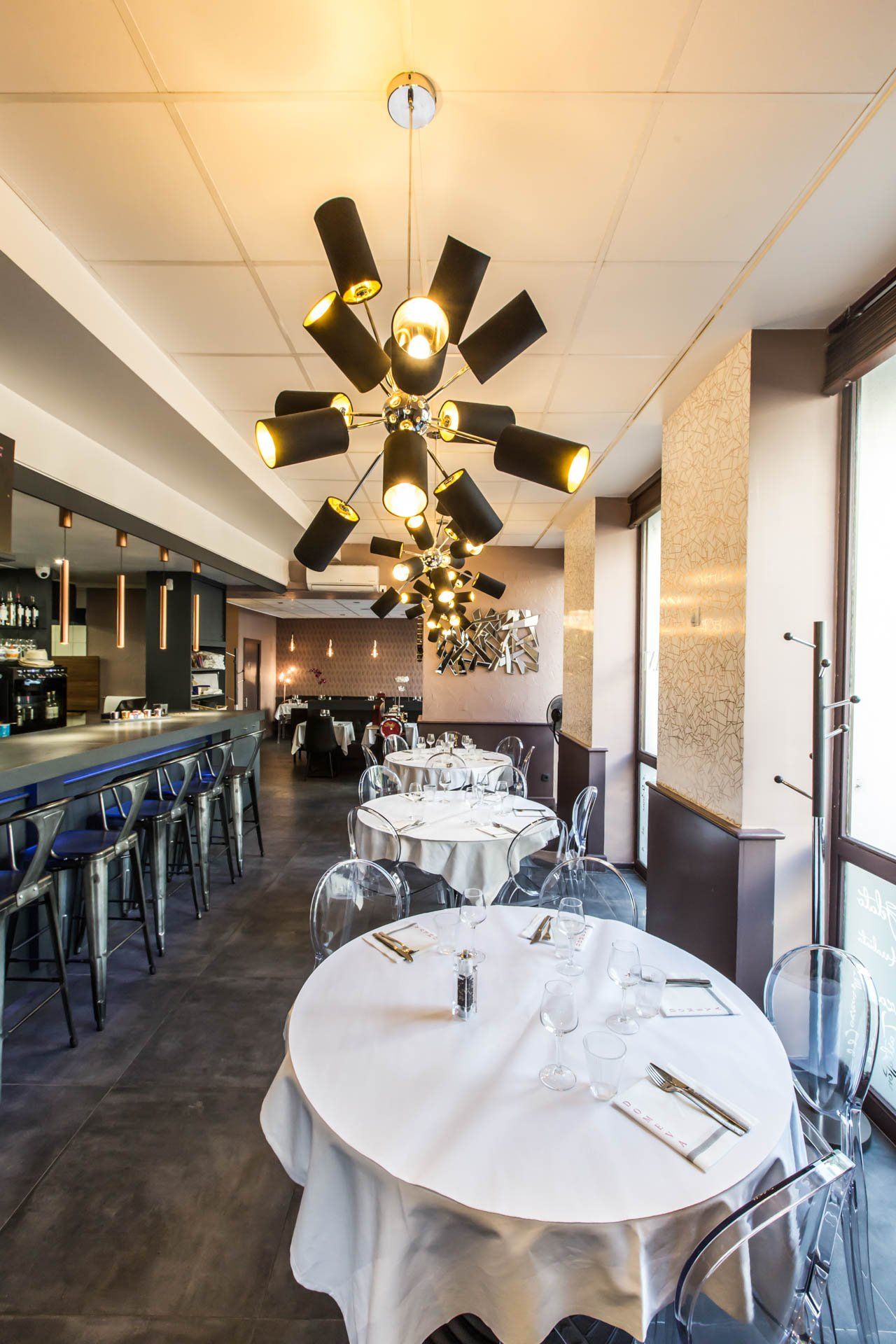 Espace lounge du restaurant