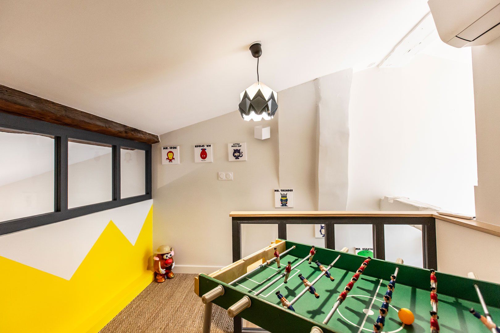 Espace de jeu pour enfants