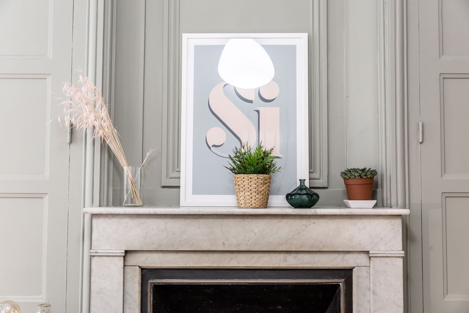 Décoration de la chambre