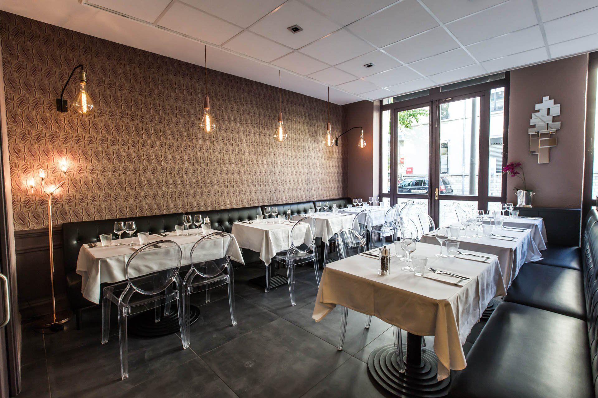 Rénovation du restaurant avec normes PMR