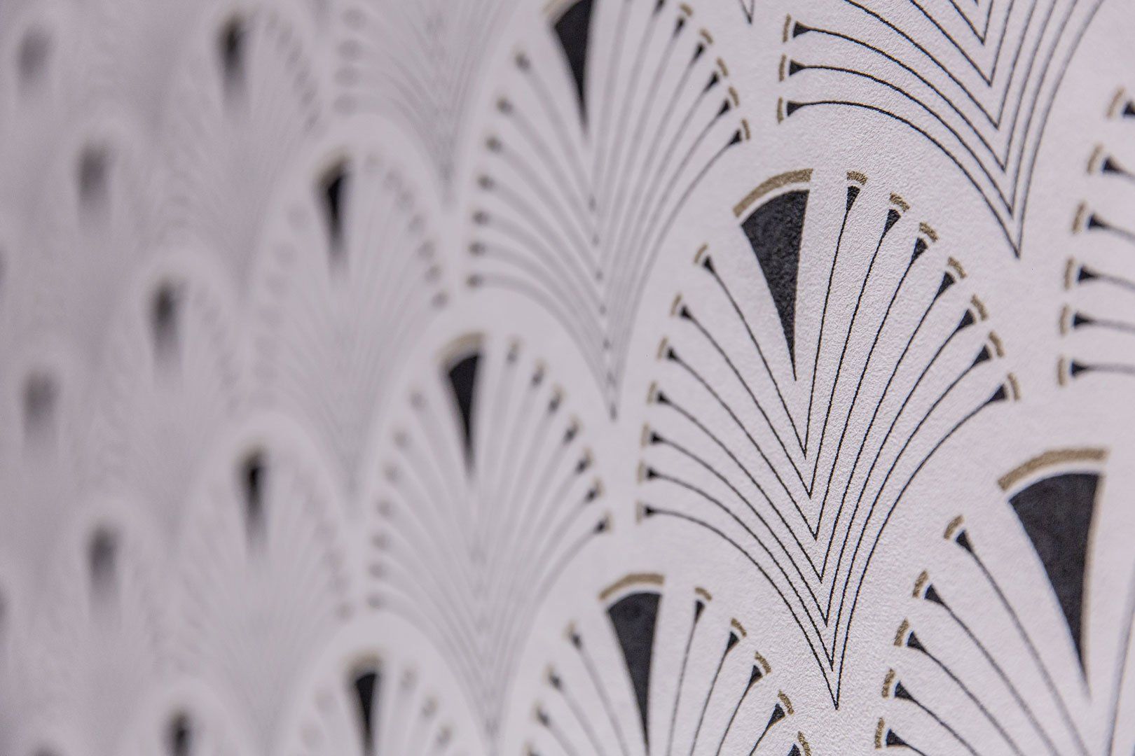 Papier peint art déco