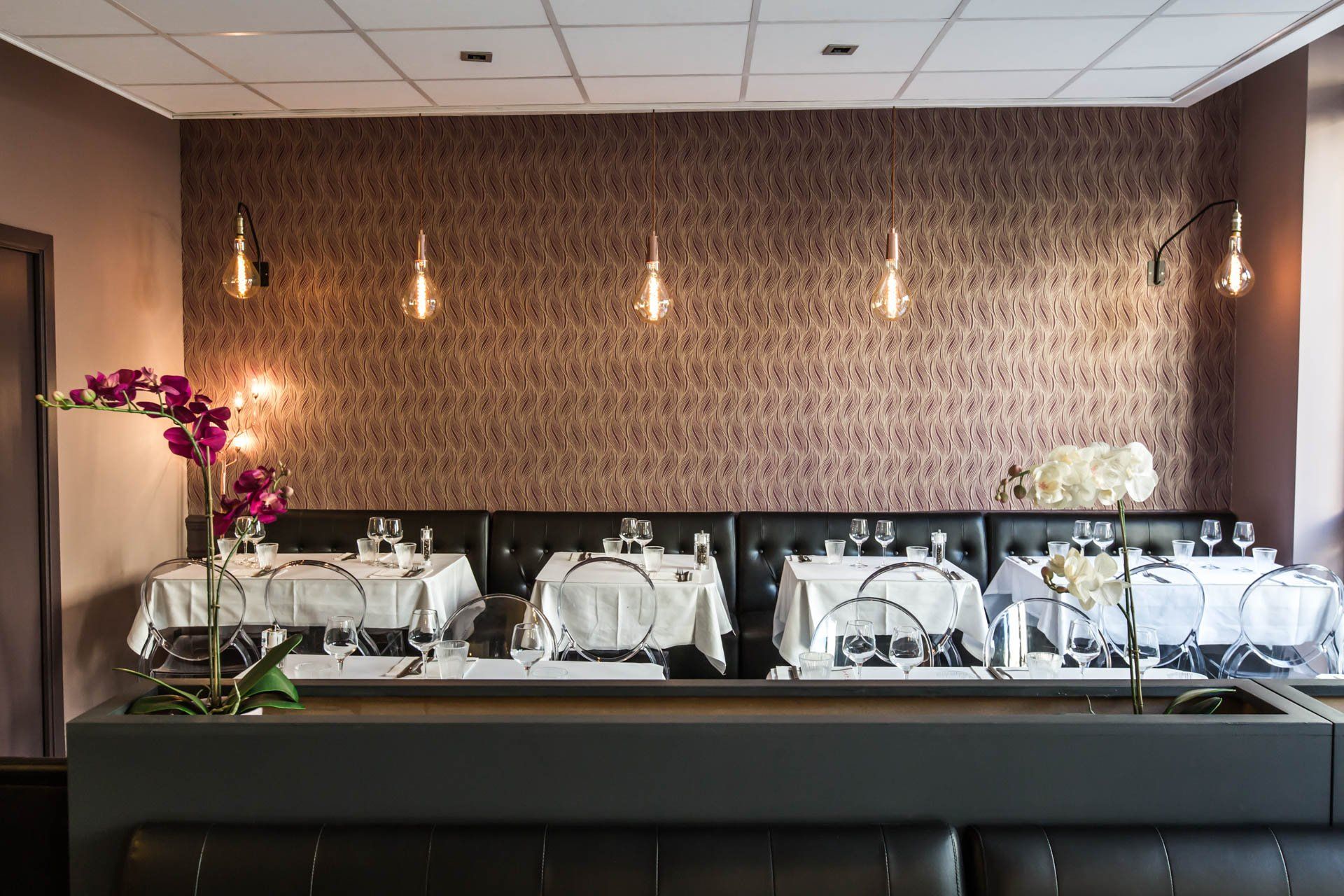 Salle de restauration aménagée