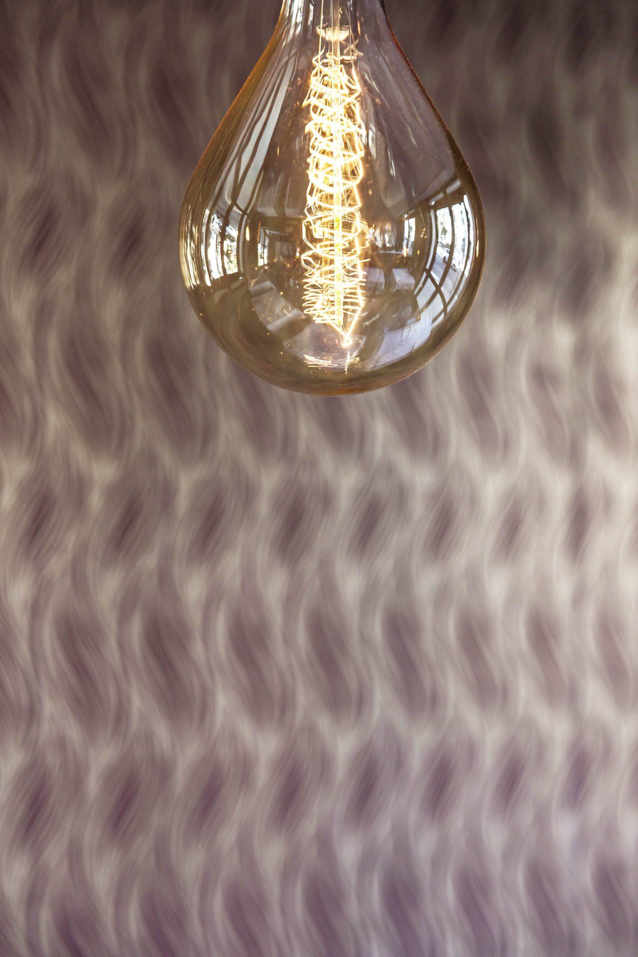 Eclairage du restaurant