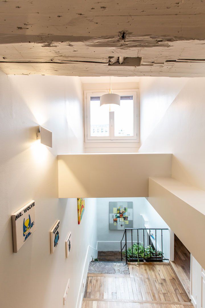 Rénovation de l'entrée par Atelier OCTA