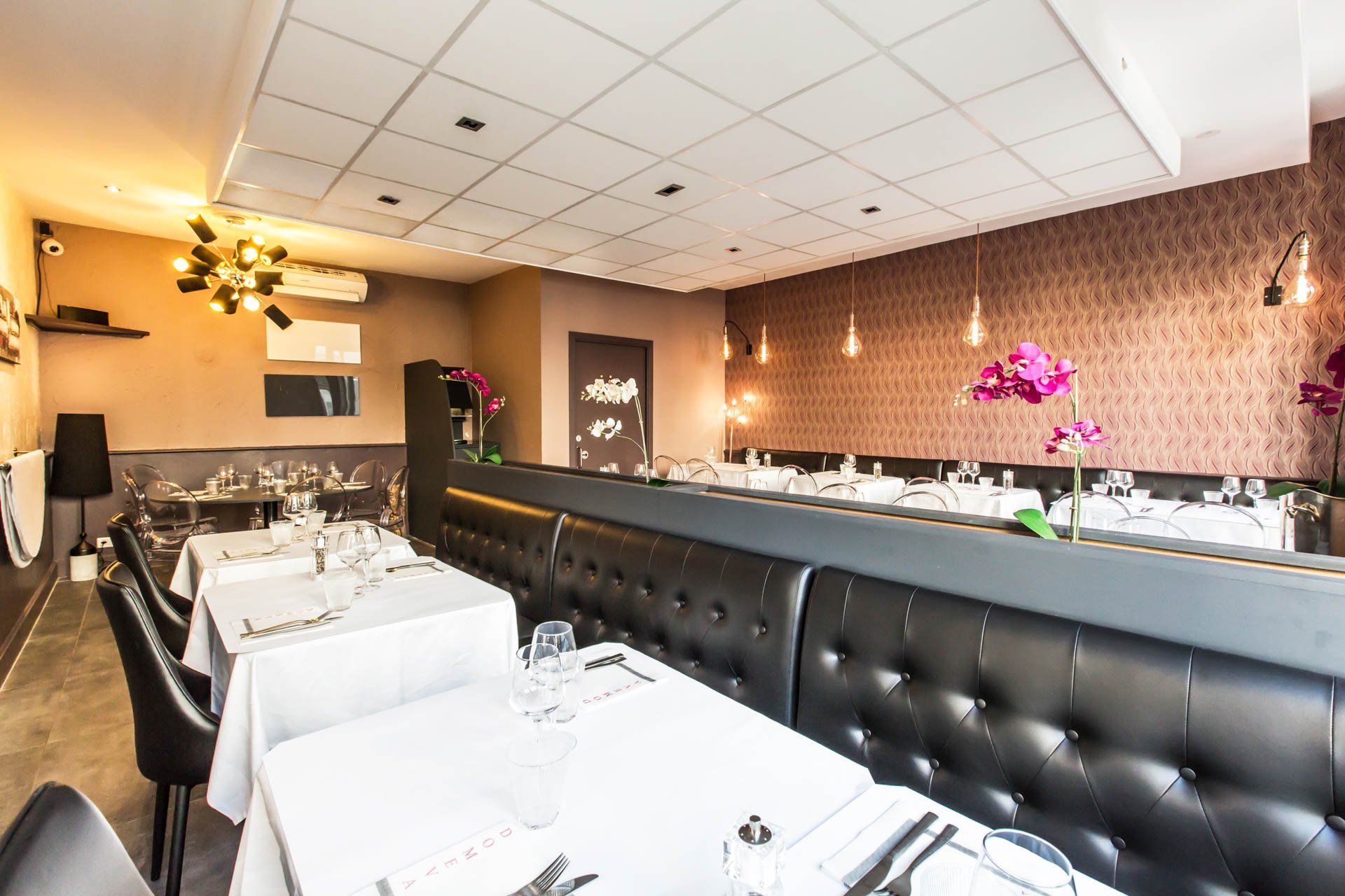 Conception et réalisation de la salle de service