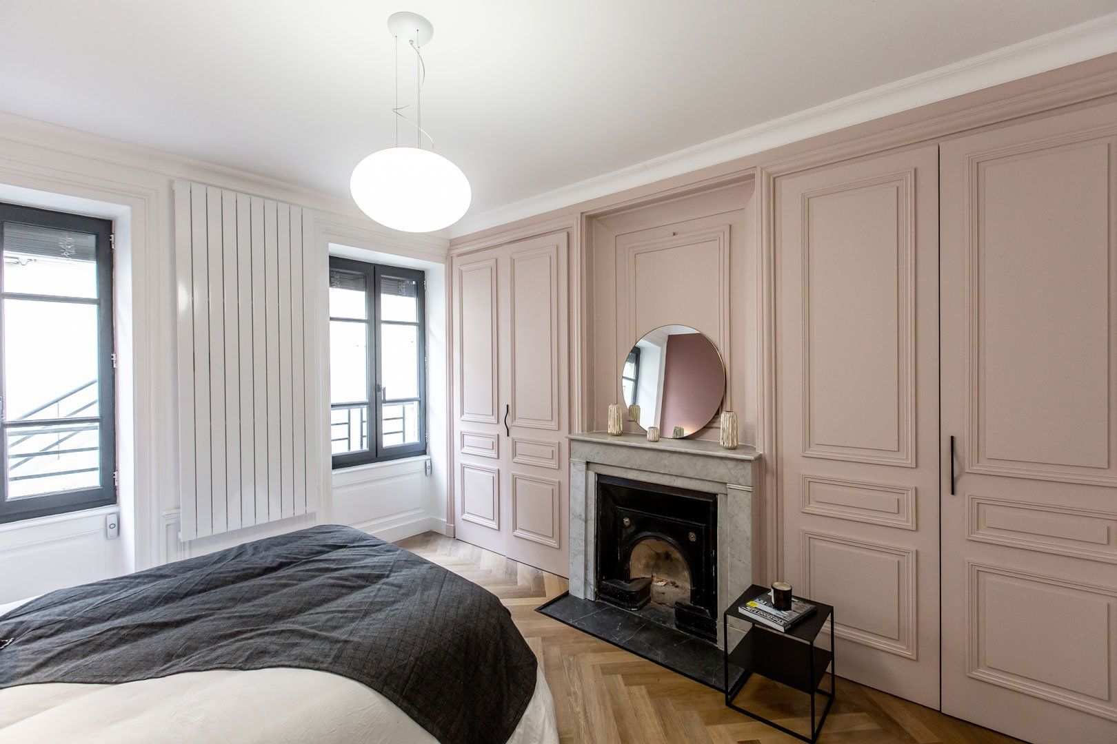 Chambre ambiance douce pastel