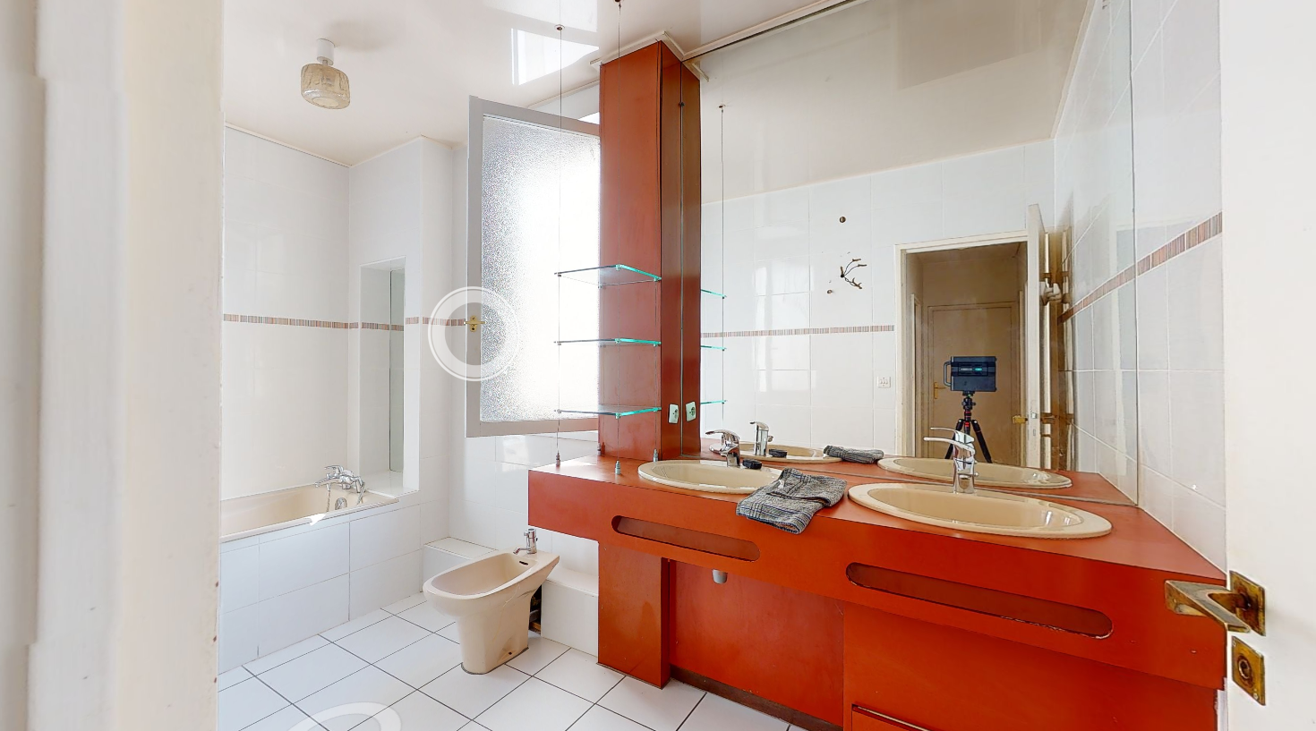 Salle de bain - Avant