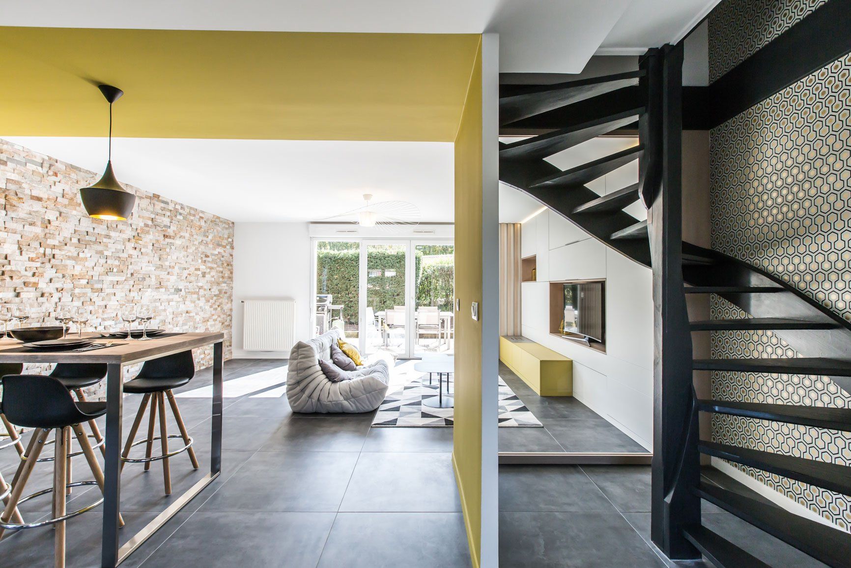 Rénovation d'une maison