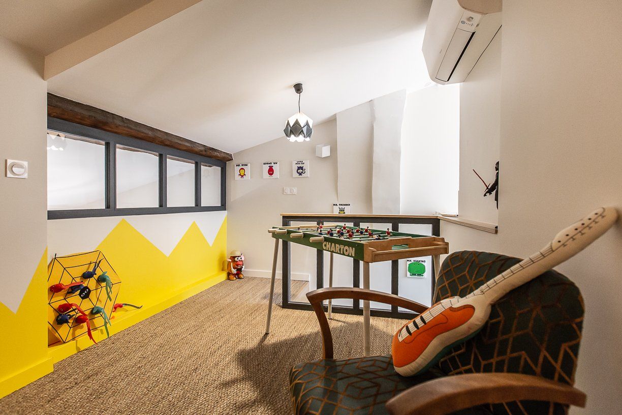 Rénovation de combles pour enfants à Lyon