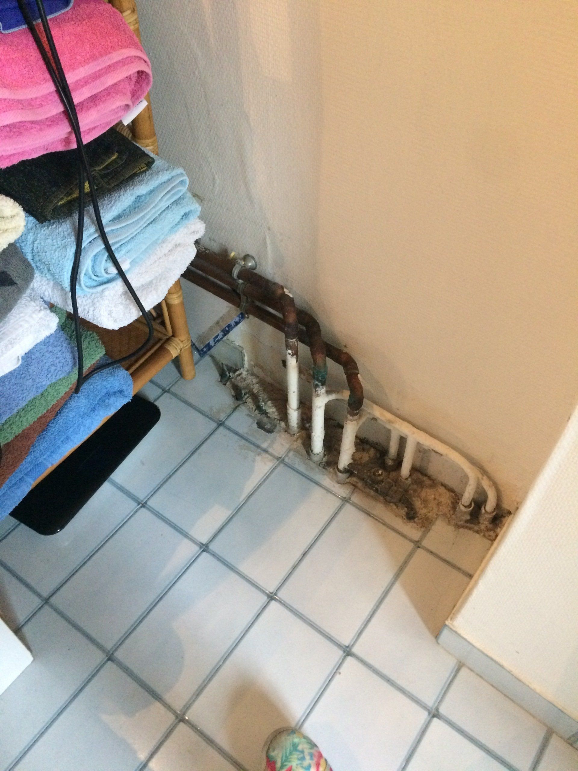 Etat des lieux avant travaux