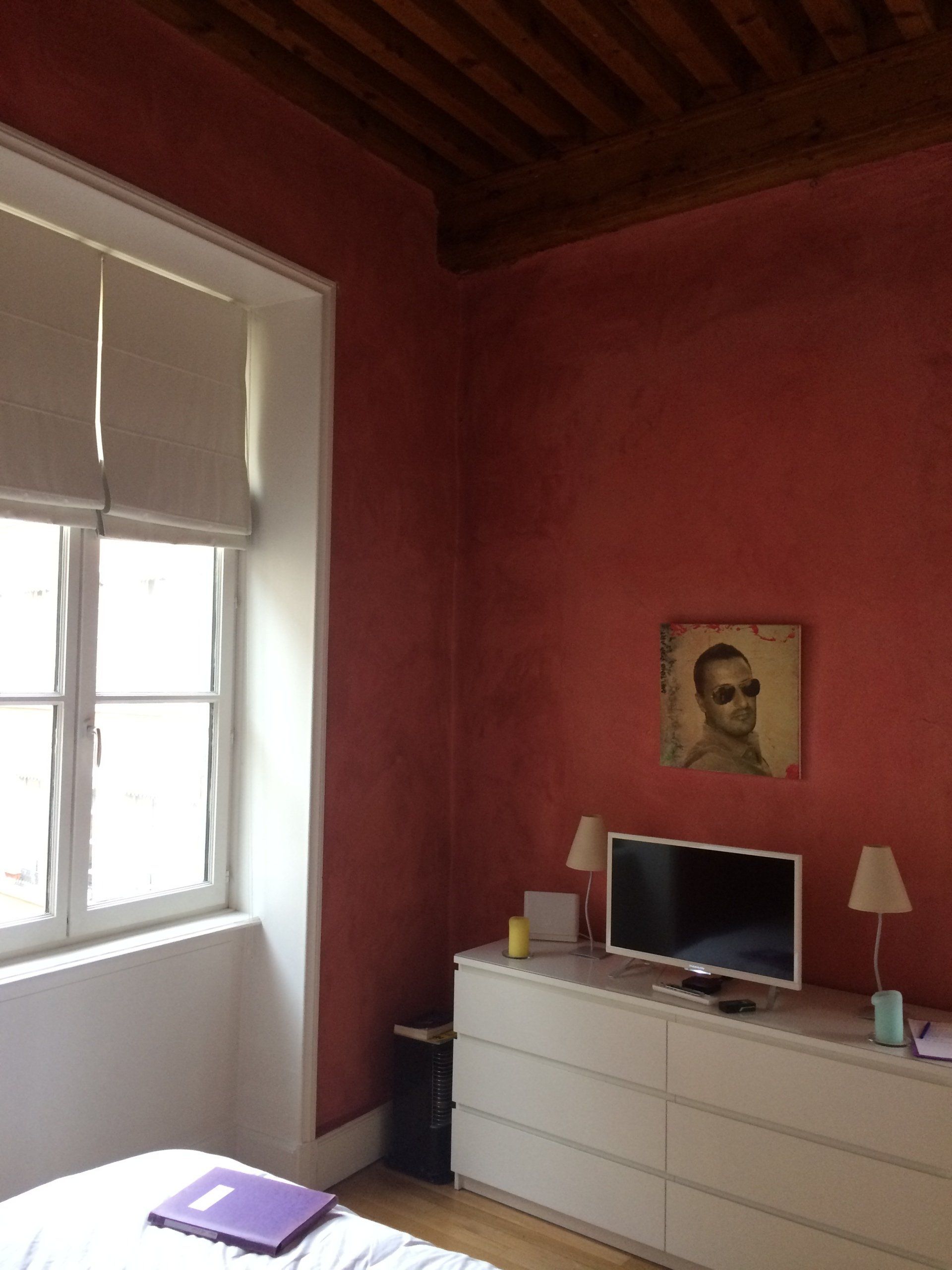 Chambre avant intervention d'Atelier OCTA