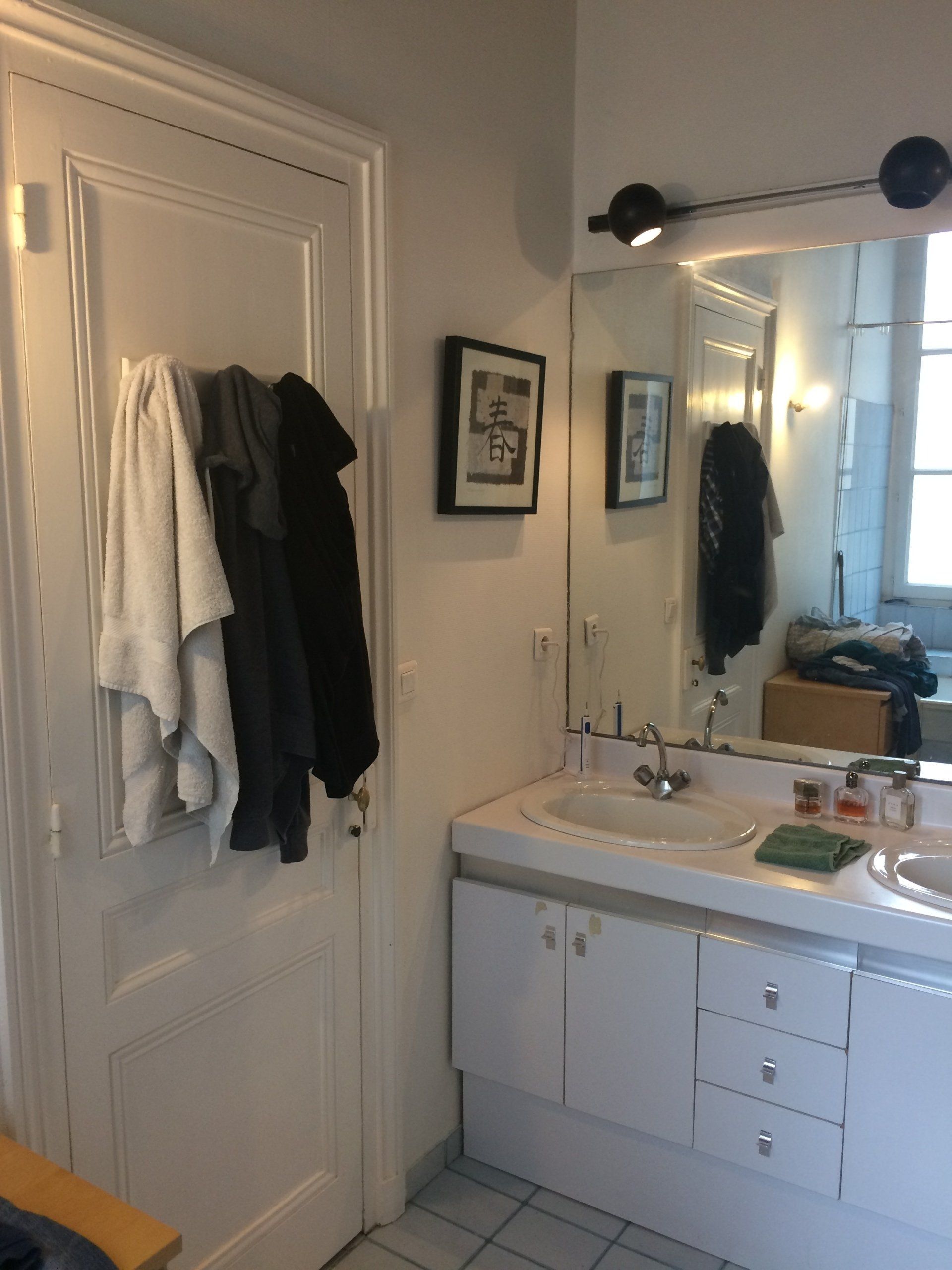 Suite parentale Salle de bain état des lieux