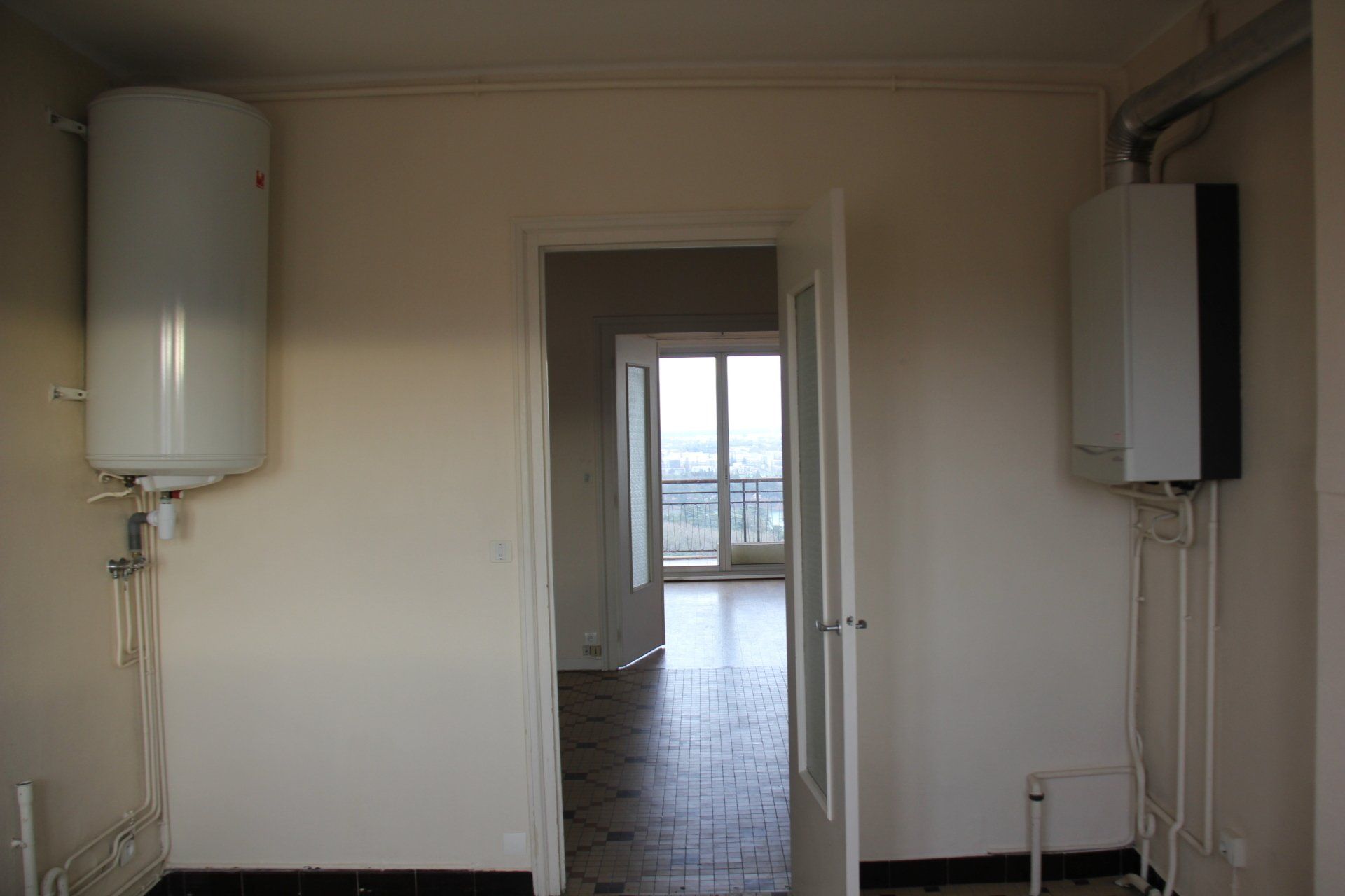 Appartement croix rousse avant rénovation