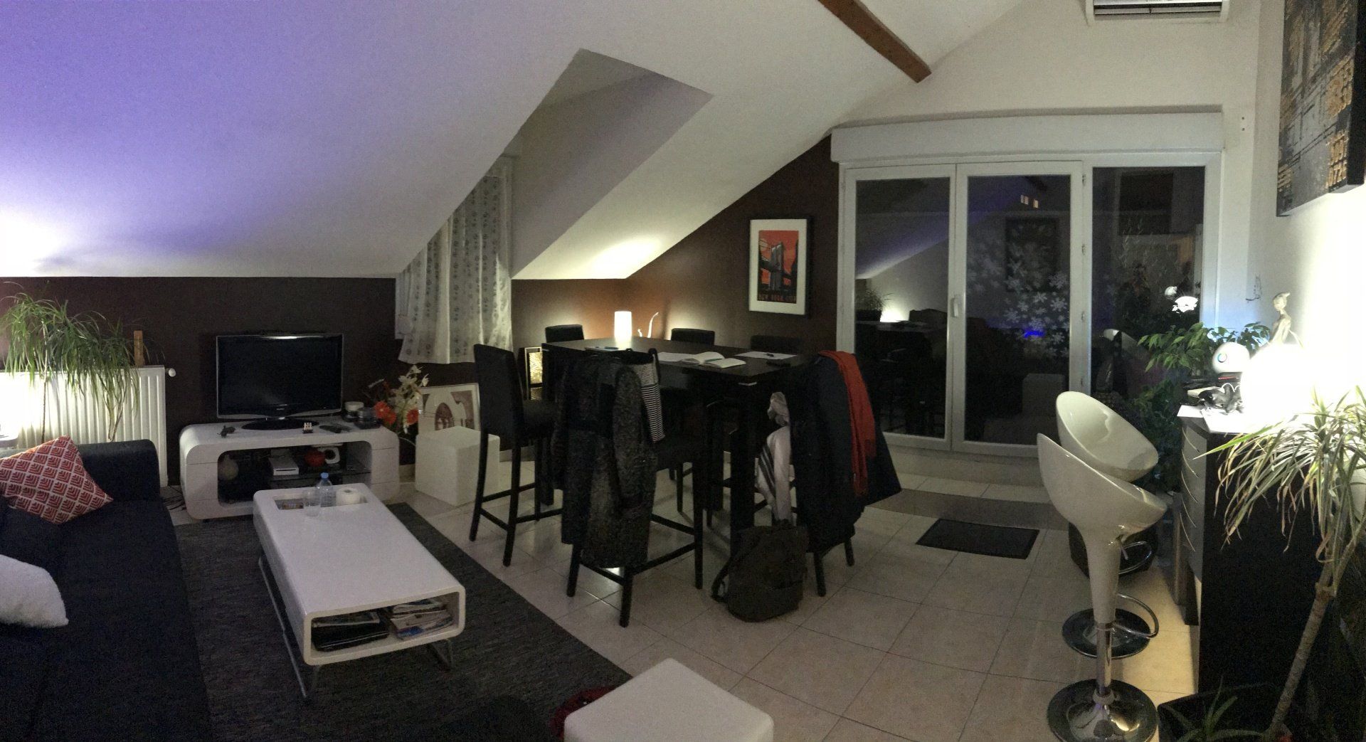 Appartement à Lyon 3 avant travaux