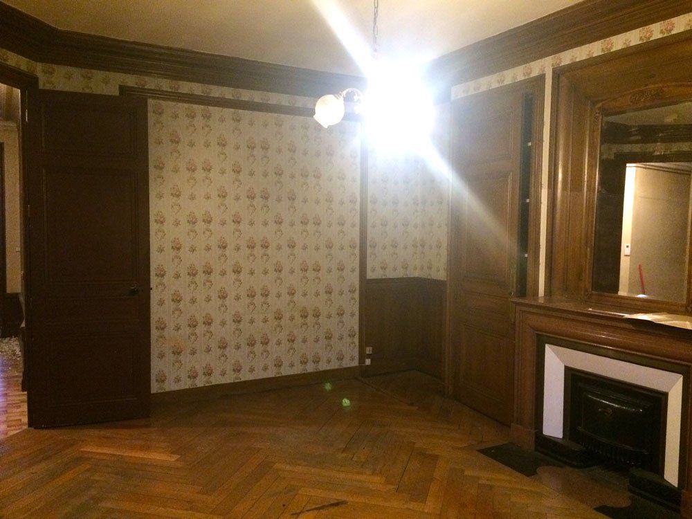 Appartement à Lyon 6 avant travaux de rénovation