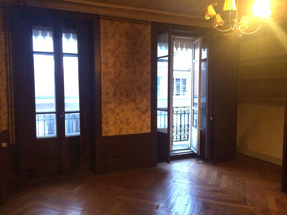 Photo de l'appartement avant rénovation d'intérieur