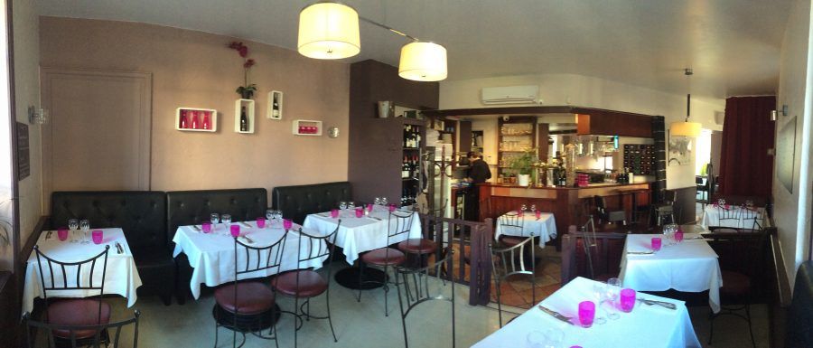 Bar restaurant avant transformation