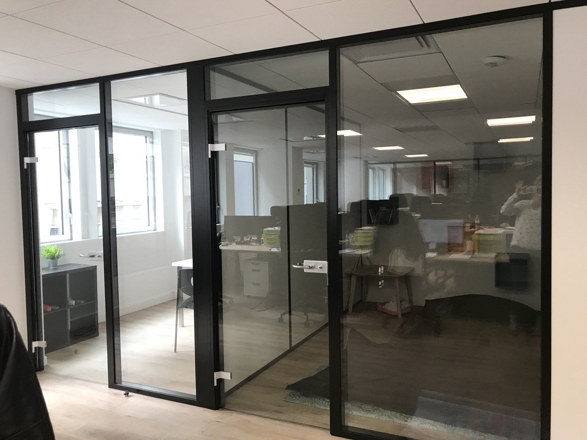 Bureaux avant travaux