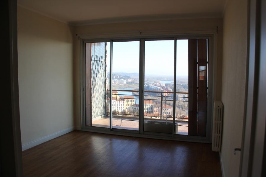 Chambre avant rénovation