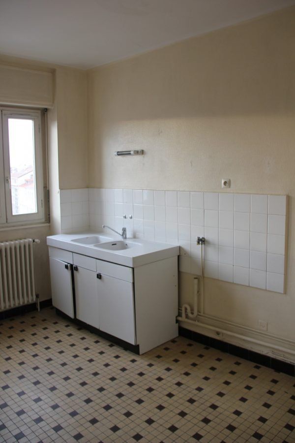 Cuisine avant travaux