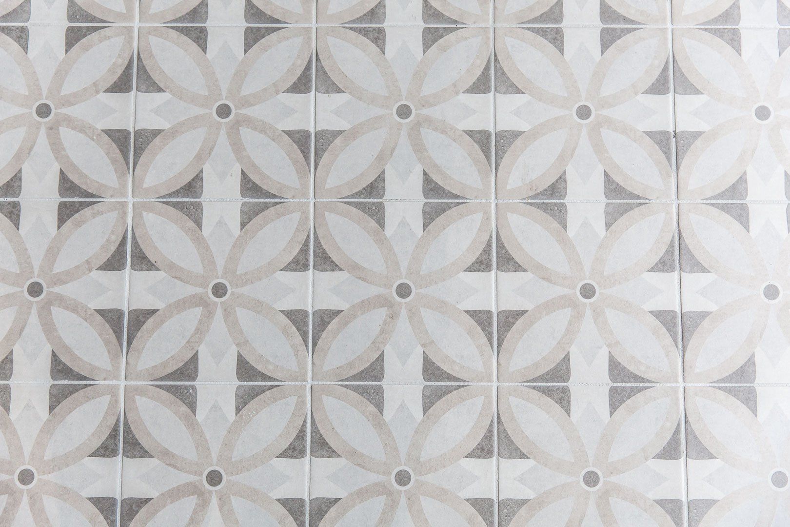 Détail carrelage