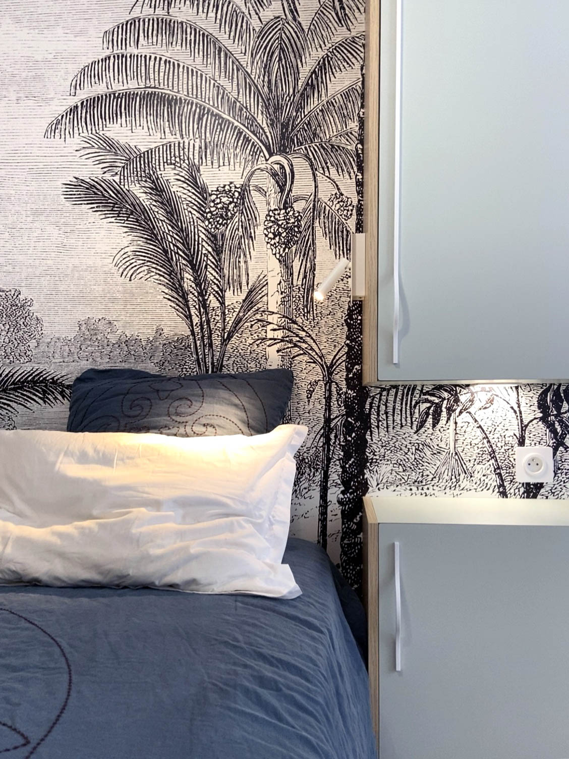 Agencement d'intérieur pour la chambre parentale