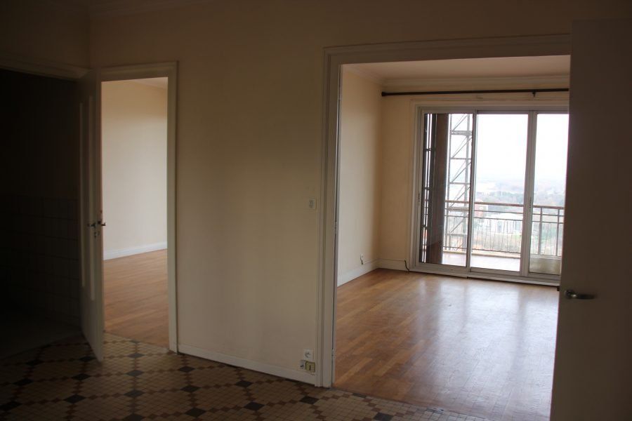 Ancien hall d'entrée avant rénovation