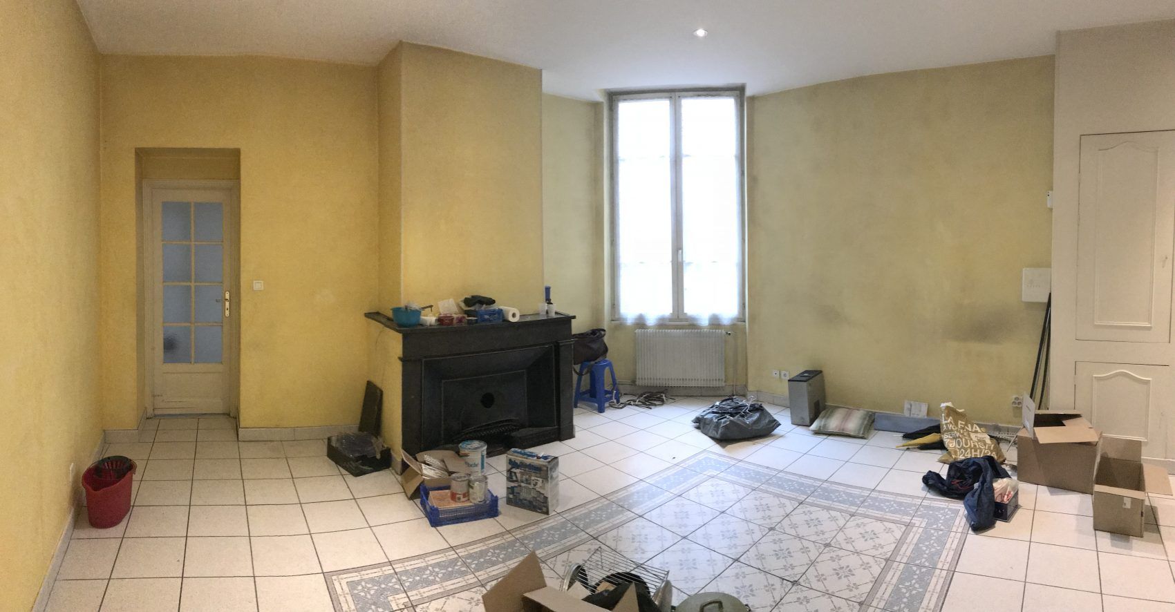 Appartement à Lyon 1 avant travaux
