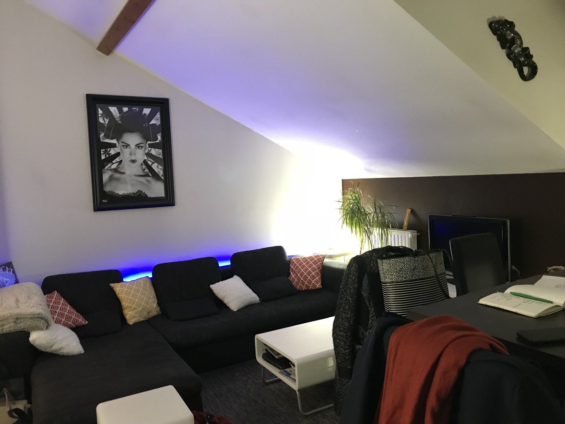 Salon avant travaux