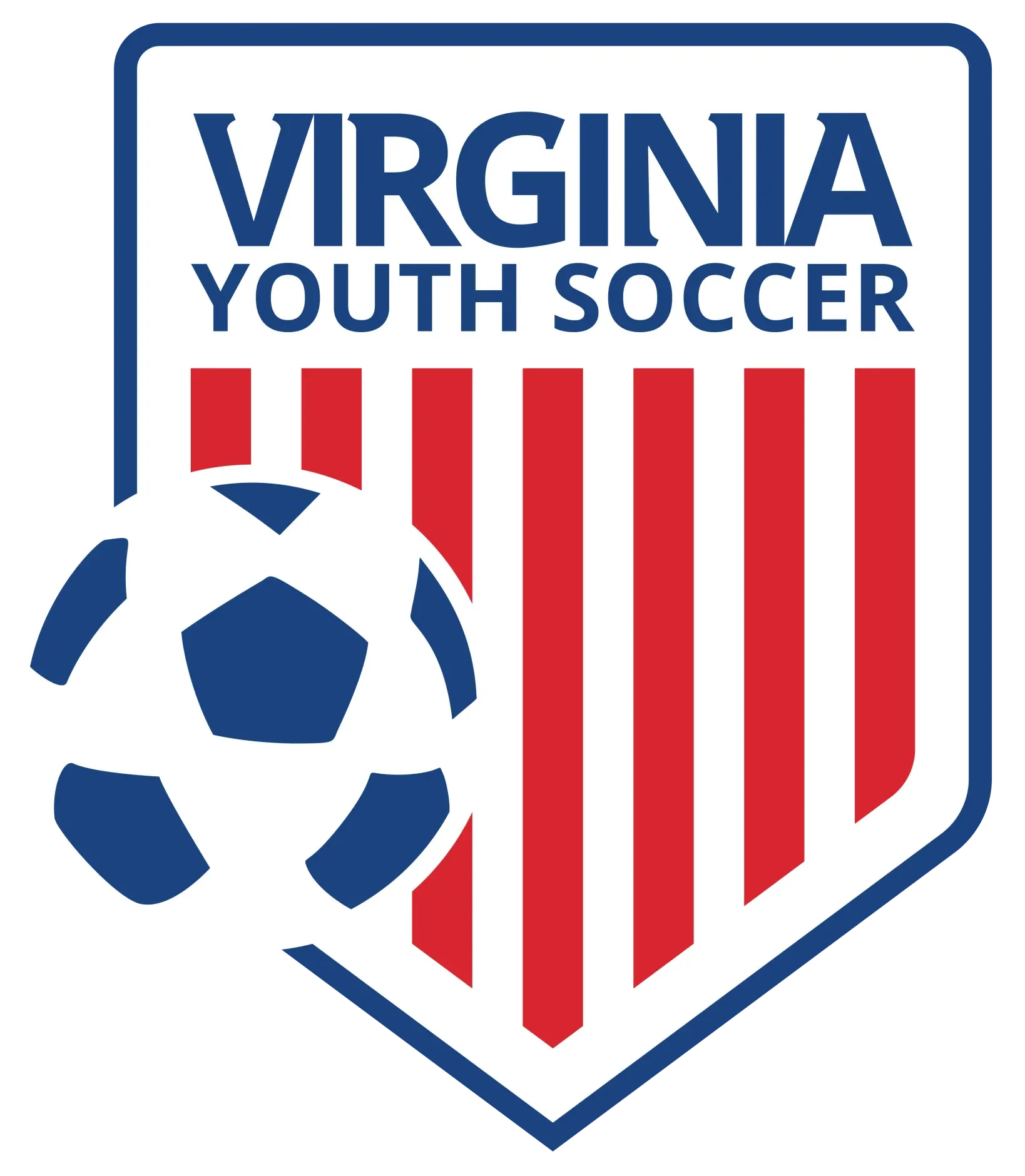 Logo for Virginia Youth Soccer Association