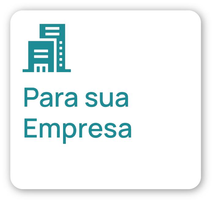 A sign that says para sua empresa on it