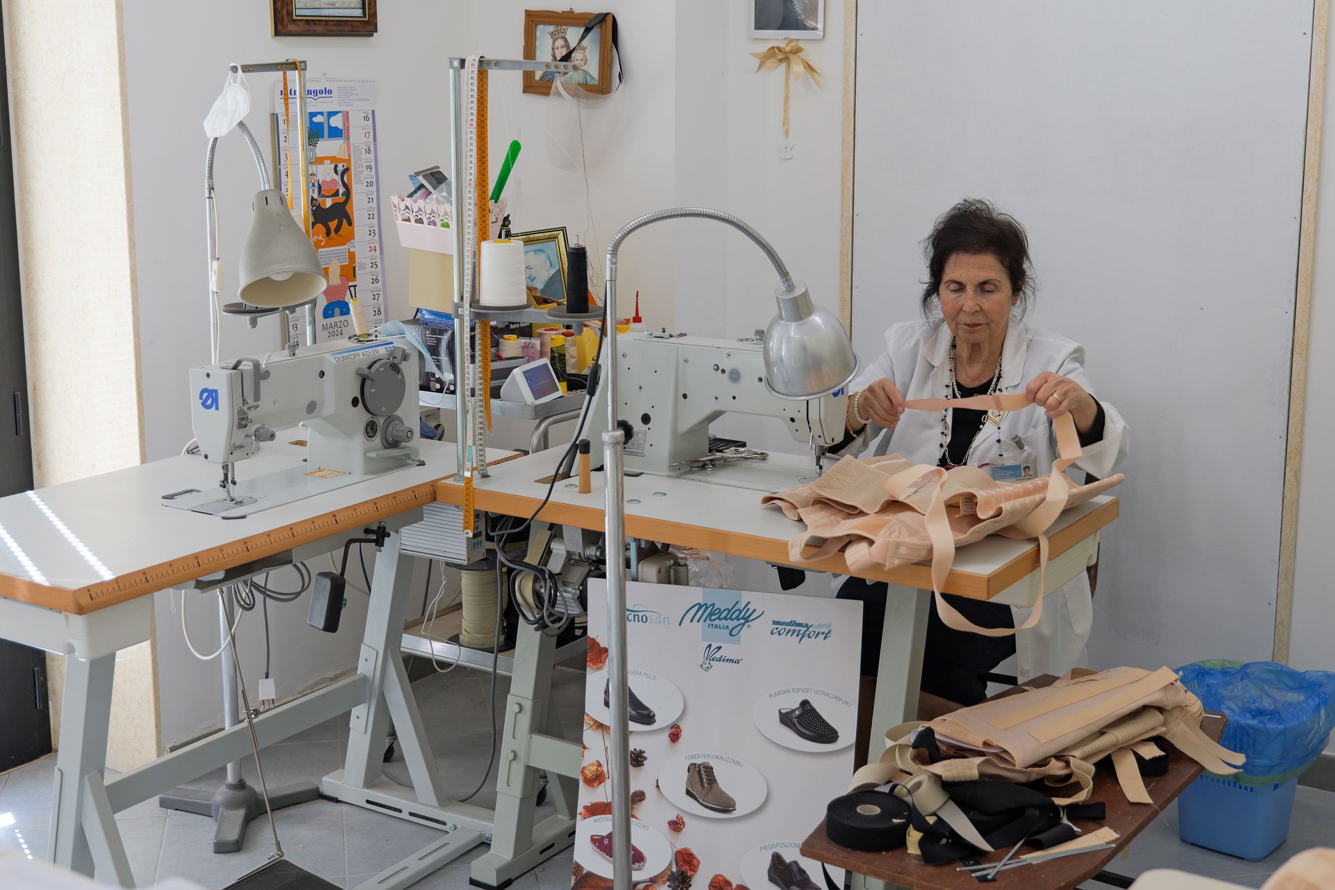 realizzazione di busti ortopedici su misura