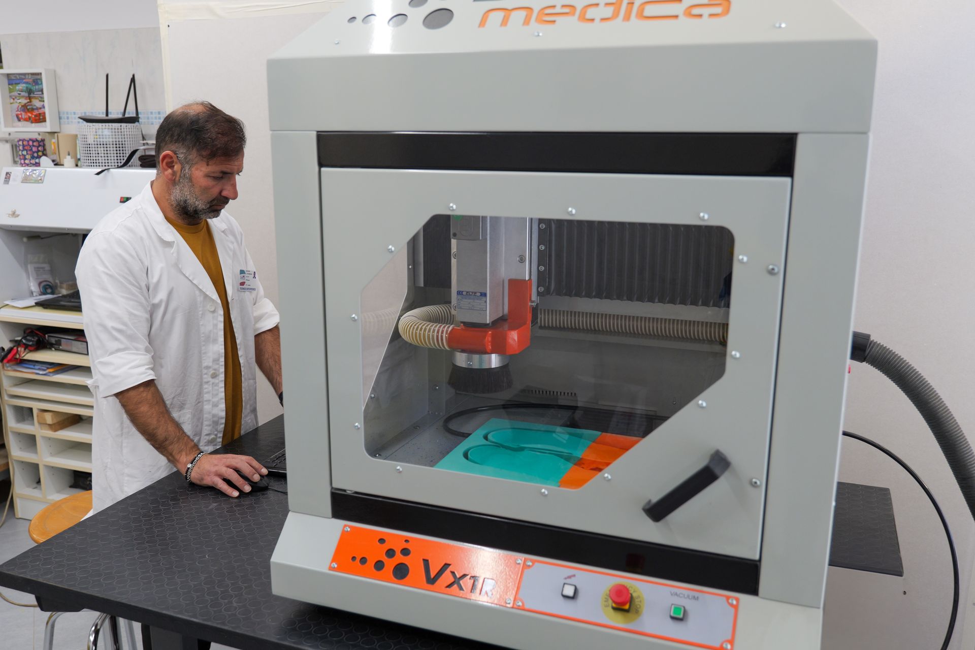 realizzazione di plantari ortopedici