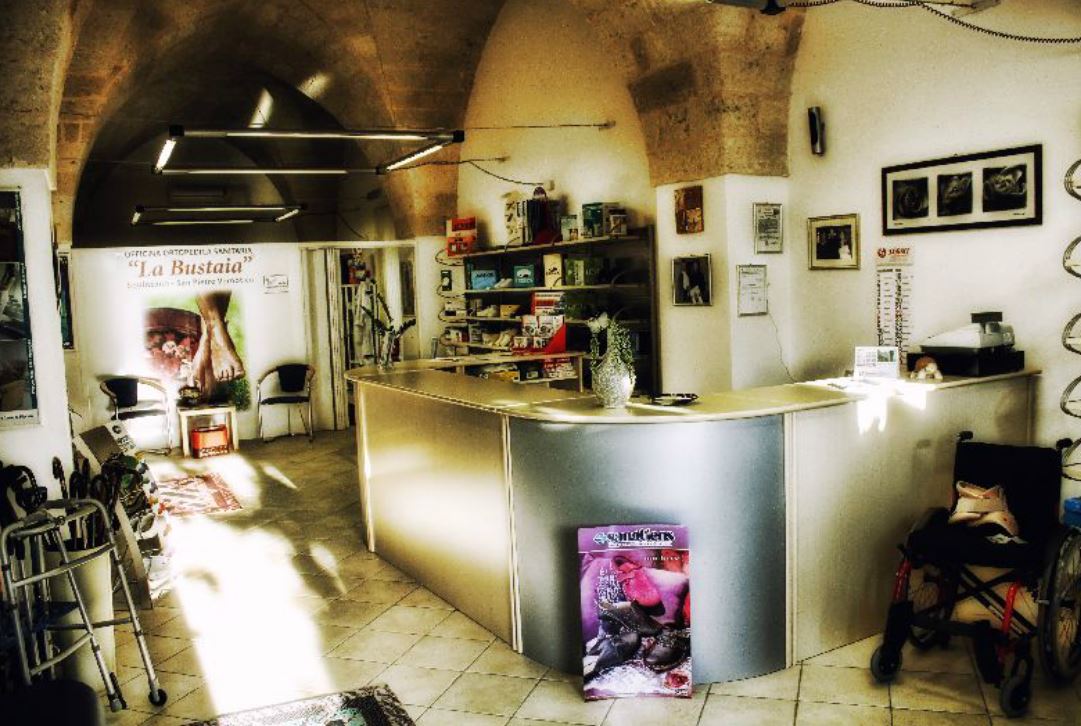 Negozio di articoli ortopedici