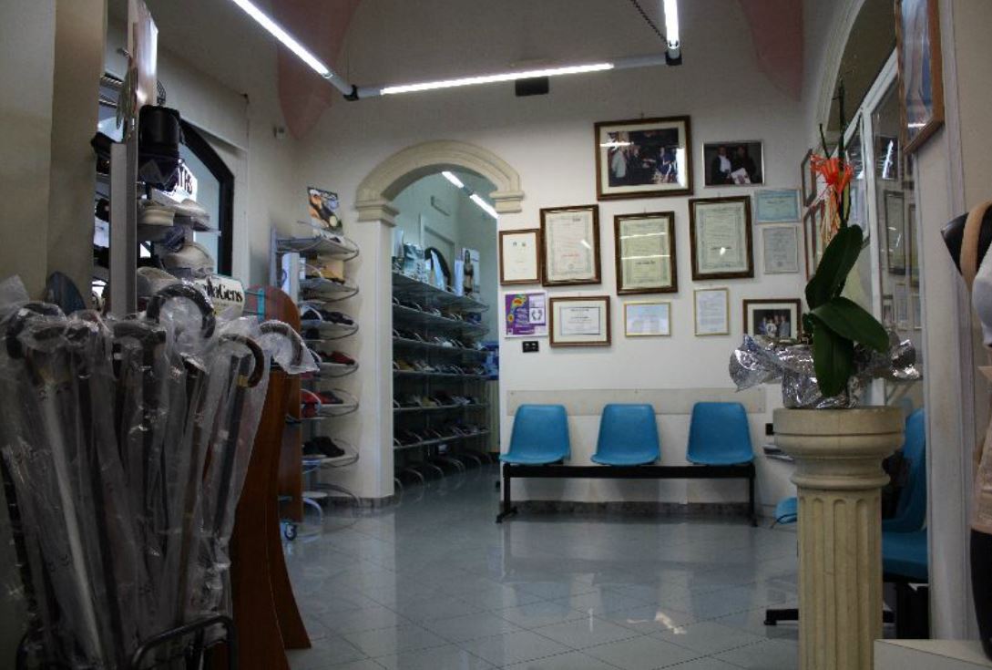 Negozio di articoli ortopedici