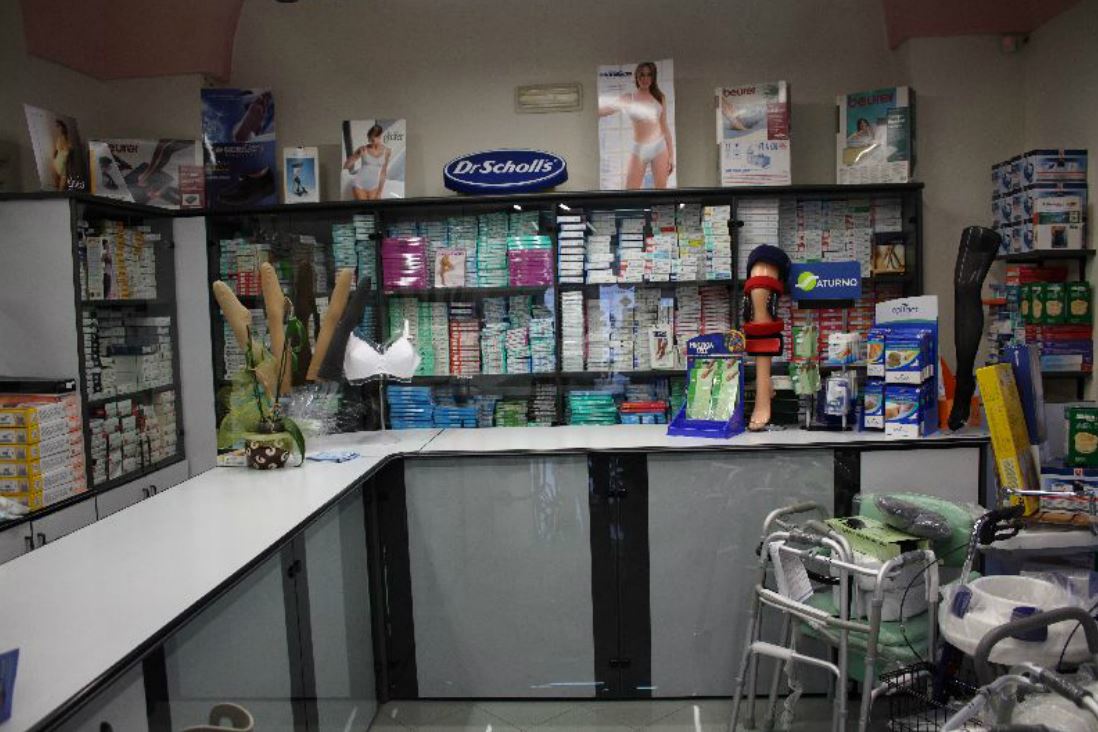 Vendita di strumenti ortopedici