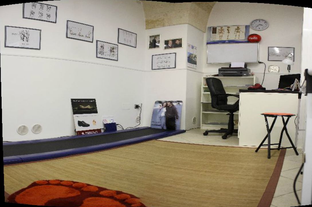 Strumenti di uno studio ortopedico