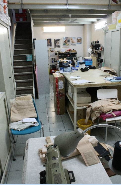 Laboratorio di articoli ortopedici