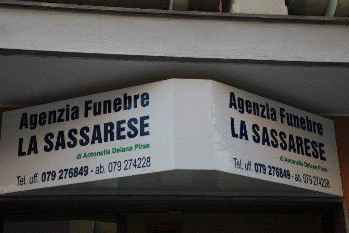insegna impresa funebre