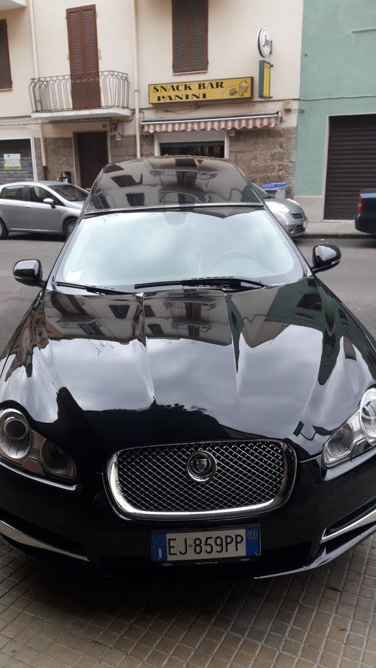 auto delle onoranze funebri