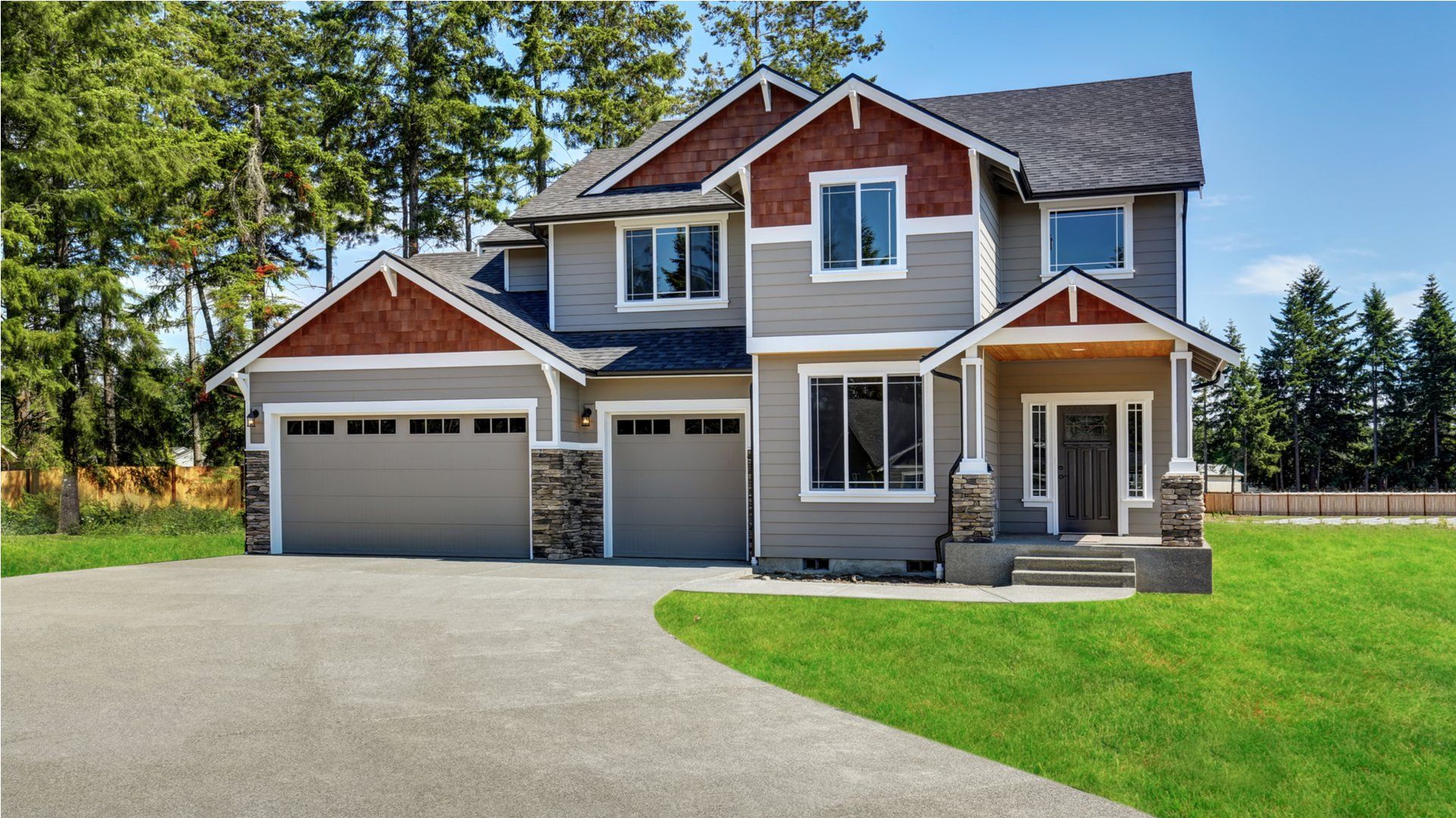 Concrete Driveways and Foundations in Oklahoma City, OK | WD Landscaping Service