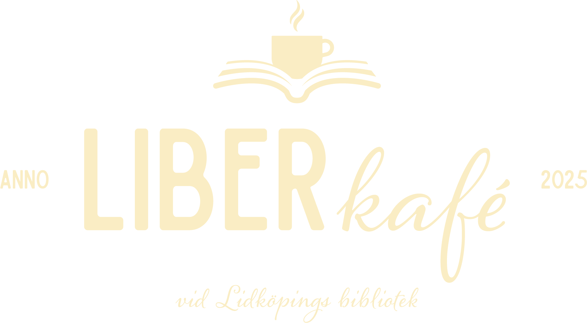 Liber kafé logotyp