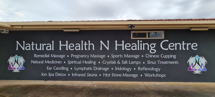 Natural health N Healing Centre In Building — Natural & Complementary Therapies in Glenfield Park, NSW