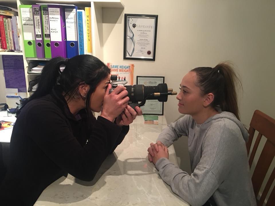Iridology Imaging — Master Your Journey in Glenfield Park, NSW
