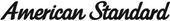 "American Standard" logo in a cursive script.