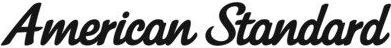 "American Standard" logo in a cursive script.