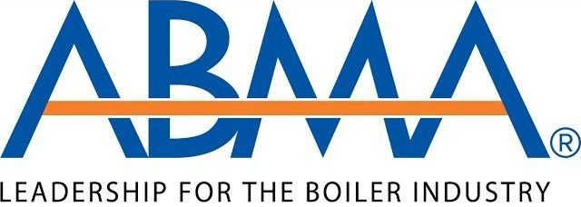 Logo for the American Boiler Manufacturers Association. Text at the bottom reads "Leadership for the Boiler Industry."