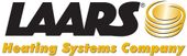 Logo for Laars Heating Systems Company: black text "LAARS" above gold text "Heating Systems Company".
