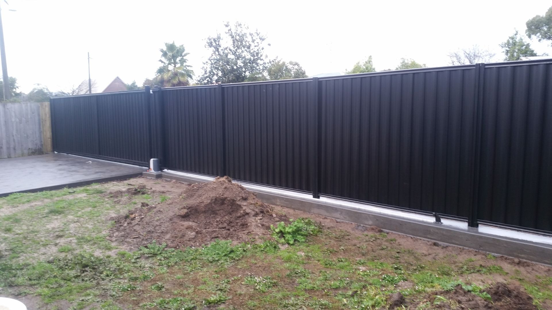 White Picket Fence – West Gippsland, VIC - O.K. Fencing & Retaining Walls